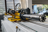 Máquina Dobladora de Tubos CNC Inteligente, Totalmente Automática, Hidráulica, para Sistemas de Estanterías y Paletización en Almacenes