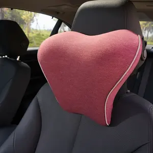 汽车座椅枕汽车安全头颈休息放松缓冲垫透气汽车颈枕
