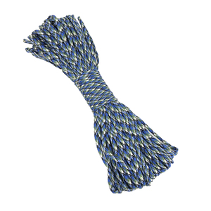 Vente <span class=keywords><strong>en</strong></span> gros usine – Corde multifonctionnelle <span class=keywords><strong>en</strong></span> nylon et polyester de 4 mm pour paracorde, durable, 31 m/rouleau, pour <span class=keywords><strong>camping</strong></span> <span class=keywords><strong>en</strong></span> extérieur, usage décontracté et portable - Product Image 5