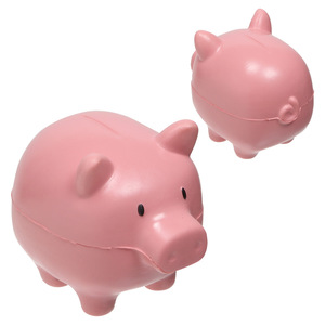 PU <b>Foam</b> Pig Toy Animal Shape Stress Relief <b>Craft</b> Gift - Product Image 1