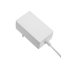 Adaptateur secteur AC/DC de haute qualité 48W, sortie 12V/24V, entrée 100-240V, 1,5A, type C ABS pour l'éclairage LED, équipement industriel
