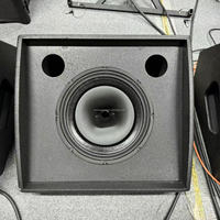 M12T Monitor koaksial kekuatan aktif 2 cara 12 inci, Monitor pasif Speaker untuk panggung musik