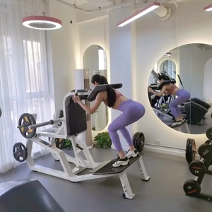 เครื่องแฮ็คสควอทแบบวางแผ่นน้ำหนัก ขายดี สำหรับใช้งานเชิงพาณิชย์ - Product Image 5