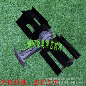 Accessoires pour micro-motoculteur : Pompe à eau avec petite roue de lame de drainage agricole anti-emmêlement pour désherbage, pour tondeuses et cultivateurs - Product Image 1