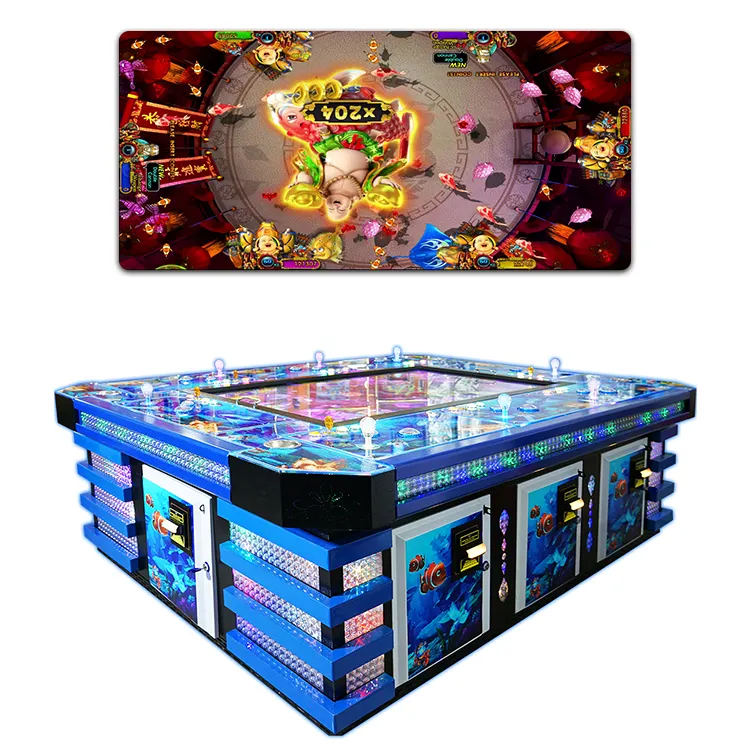 Fish Game Board Fortune Kings Fish Table Ocean King Fish Machine For Sale shooting arcade game