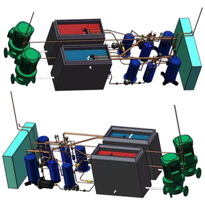 Controller Intelligente per Refrigeratore d'Acqua a 2 Compressori Raffreddato ad Aria, Soluzione Completa di Controllo Elettrico - Product Image 2