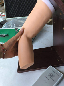 Modèle d'injection dans la cavité de l'articulation du coude humain pour la formation médicale universitaire, la démonstration pédagogique, simulateur d'entraînement du genou - Product Image 4