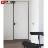 Pintu Kayu Interior Rumah Tersembunyi Kustom PA Invisible Door