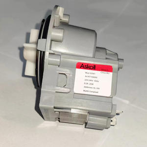 Motor de Bomba de Desagüe Askoll S3041 220-240V 50Hz 0.2A 25W 3000rpm para Lavadoras - Product Image 1