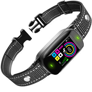 <span class=keywords><strong>Collar</strong></span> de Adiestramiento para Perros Recargable de Alta Calidad, 3 Modos, Sin Descargas, Antiladridos, con Pantalla LED - Product Image 1