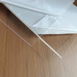 3 أو ورقة بيسي من البولي كربونات الشفافة - Product Image 2