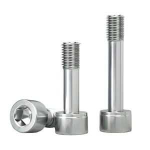 Pernos de Cabeza Cilíndrica con Hexágono Interior de Acero Inoxidable GR5 DIN 912, Fijaciones Pasivadas de Alta Resistencia con Rosca de Precisión para - Product Image 4