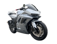 Moto électrique de course chinoise en promotion, 72 V, pour utilisation sur circuit