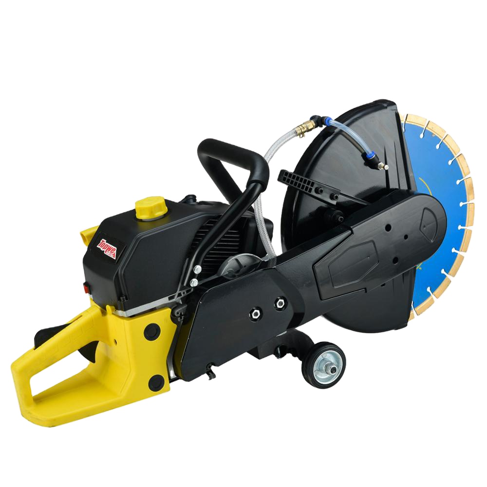 Безопасная 25-куб. См отрезная пила, машина для резки бетона, бензина