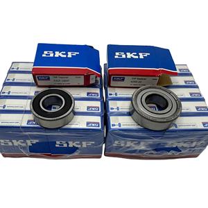 Original SKF <strong>NSK</strong> 6202 6203 6204 2RS C3 Deep groove Ball Bearings KBC 6200 6201 Chrome Stainless Steel Sealed Bearing Rodamientos - Product Image 1