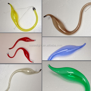 Elegante Lámpara de Araña Moderna para Escalera, Lámpara de Araña Italiana Estilo Cisne, Lámpara Colgante Antigua de Lujo, Lámparas Colgantes de Cristal para Villa CZ9091/28BLU - Product Image 5