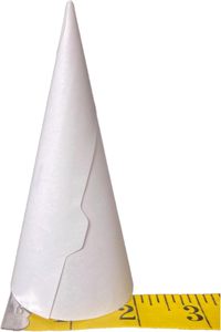 กระดาษห่อไอศกรีมแบบใช้ครั้งเดียวสำหรับถ้วยขนมหวานแบบผนังเดียว - Product Image 4