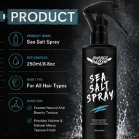 Spray de sel marin pour ondulations de plage, directement de l'usine, pour hommes, marques de produits de barbier et distributeurs nationaux