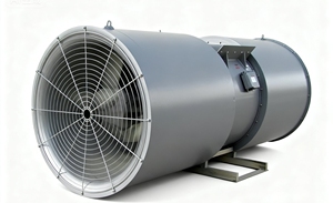 Ventilateur à jet stable à faible bruit avec support OEM pour les systèmes de ventilation des tunnels routiers et ferroviaires - Product Image 5