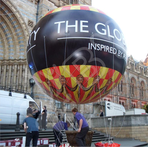 Inflatable Ice Cream Helium <strong>Balloon</strong> Advertising Flying Custom <strong>Shape</strong> Helium <strong>Balloons</strong> - Product Image 4