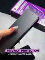 Vente en gros d'accessoires de téléphone portable Film de confidentialité Protecteur d'écran de téléphone Android pour Iphone Protecteur d'écran en verre trempé