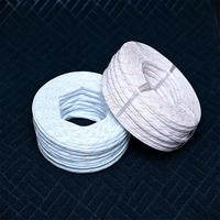 Tubo Flexible de PVC y Fibra de Vidrio CNC 2715 Personalizado, 2.5KV, Aislamiento Eléctrico para Transformadores, Corte Directo de Fábrica