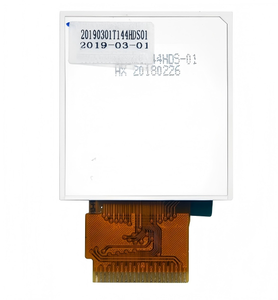 Écran LCD TFT carré de 1,44 pouce 128x128 avec interface MCU, affichage compact pour lecteur MP3, <span class=keywords><strong>TLCM</strong></span> complet - Product Image 2