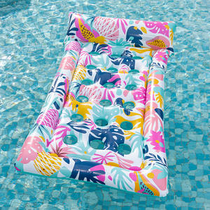Cama Flotante Inflable Xiaolu con Orificios para Frutas, Tumbona para Piscina para Adultos - Product Image 3