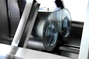 CLASSIC EPVM: hotte intelligente et polyvalente avec moteur, lumières LED et panneau de commande à bord pour les fournitures de cafétéria et de restaurant - Product Image 5