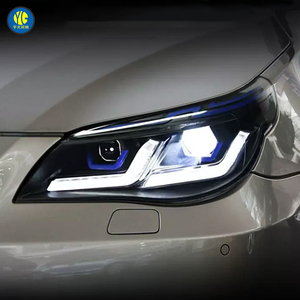YU GUANG para <span class=keywords><strong>BMW</strong></span> 5 Series 535i 545i <span class=keywords><strong>550i</strong></span> E60 2003-2010 faros delanteros Actualización de luz delantera montaje de faros LED - Product Image 4