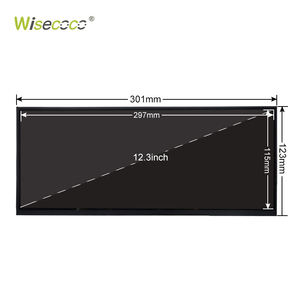 หน้า<span class=keywords><strong>จอ</strong></span>สัมผัสขนาด 12.3 นิ้ว ความละเอียด <span class=keywords><strong>2k</strong></span> แบบยืดขยายเป็นรูปทรงแท่ง <span class=keywords><strong>จอ</strong></span>ภาพอัลตร้าไวด์ พร้อมแถบไฟ LED สำหรับการโฆษณาภายนอกอาคาร - Product Image 4