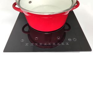 Estufas Verticales de Inducción de Dos Quemadores con Control Táctil - Product Image 3