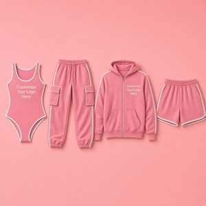 T-shirt rose surdimensionné de qualité supérieure, col rond, manches classiques, 100% coton tricoté, respirant, unisexe, vêtements décontractés d'été - Product Image 5