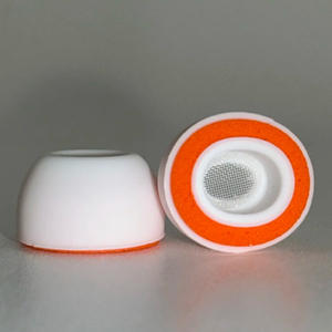 Embouts en <span class=keywords><strong>mousse</strong></span> à mémoire de forme pour Airpod <span class=keywords><strong>Pro</strong></span> 3, embouts en silicone pour les oreilles, réduction du bruit, maille spongieuse à récupération lente - Product Image 1