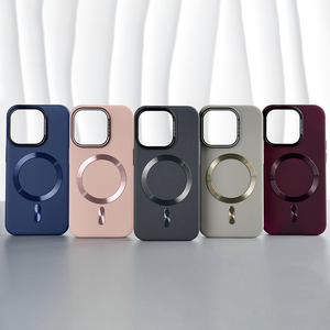 <span class=keywords><strong>Funda</strong></span> Rígida de Alta Calidad para Teléfono Móvil iPhone 16 Pro Max, <span class=keywords><strong>Funda</strong></span> Magnética para iPhone 15 14 13 12 Pro Max, <span class=keywords><strong>Funda</strong></span> Antigolpes - Product Image 1