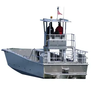 Embarcación Allsealion de 36 Pies de Alta Calidad con Longitud Personalizada, Lancha de Desembarco de Aluminio para Transporte Marítimo - Product Image 6