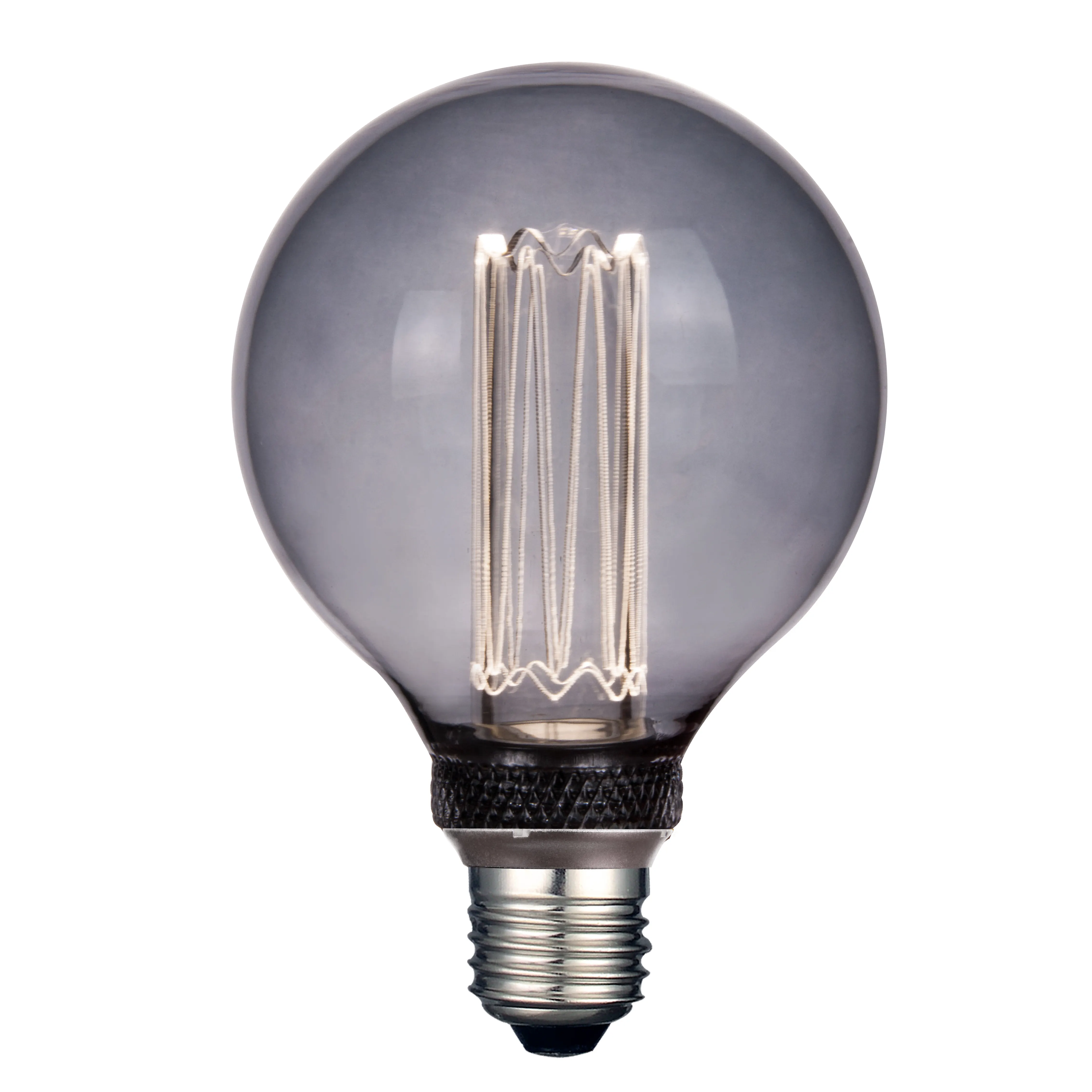 Trung Quốc Nhà cung cấp thiết kế đèn LED Filament G95 2.5W 3.5W 4W E27 1800K 230V 120LM Edison Led chiếu sáng bóng đèn trang trí