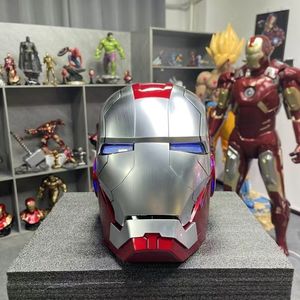 Casco Iron <span class=keywords><strong>Man</strong></span> Integrale Trasformabile per Feste, Maschera Giocattolo, Modellino Uomo, Vendita all'Ingrosso - Product Image 3