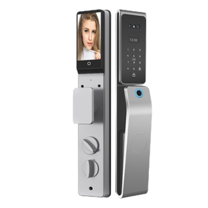 Outdoor Waterproof Card Universal Face Recognition TUYA TTLOCK Smart Lock Remote Unlock - Product Image 2
