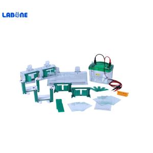 Tanque <span class=keywords><strong>de</strong></span> electroforesis vertical pequeño, equipo <span class=keywords><strong>de</strong></span> laboratorio <span class=keywords><strong>de</strong></span> alta pureza, 10 ~ 30 piezas, tanque <span class=keywords><strong>de</strong></span> electroforesis - Product Image 1