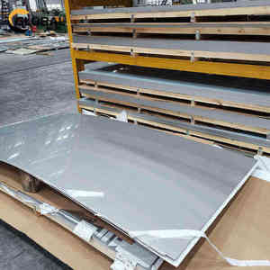 Plaque en acier inoxydable de qualité supérieure, finition 2b Ba No.4 Hl 8K 201 304 316 316L 310S 2507 - Product Image 3