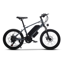 Bicicletas eléctricas para niños de gran venta con amortiguadores de bloqueo de horquilla delantera Bicicletas de montaña eléctricas Fahrrad Elektro