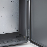 Boîtier de distribution extérieur IP66 en acier, coffret électrique mural OEM
