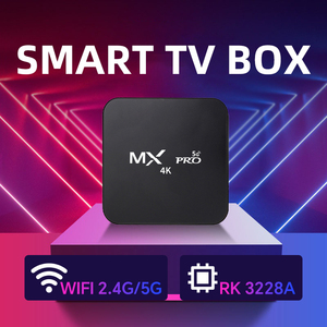 Mới <span class=keywords><strong>Android</strong></span> <span class=keywords><strong>7.1</strong></span> MX9 PRO <span class=keywords><strong>TV</strong></span> <span class=keywords><strong>Box</strong></span> <span class=keywords><strong>TV</strong></span> <span class=keywords><strong>Box</strong></span> Set Top <span class=keywords><strong>Box</strong></span> 1GB RAM 8GB ROM Wifi 2.4G & 5Ghz 4K. <span class=keywords><strong>Android</strong></span> Quad Core MX Q PRO 4K - Product Image 6