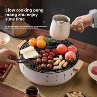 Grill à gaz sans fumée de style coréen, multifonction, portable, pour usage en restaurant