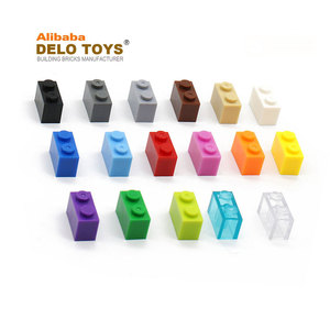 DELO TOYS (32 Colores) Bloques de Construcción DIY 1x2 para Niños, Bloques de Plástico 1*<span class=keywords><strong>2</strong></span> para Construir (NO.3004) - Product Image 6