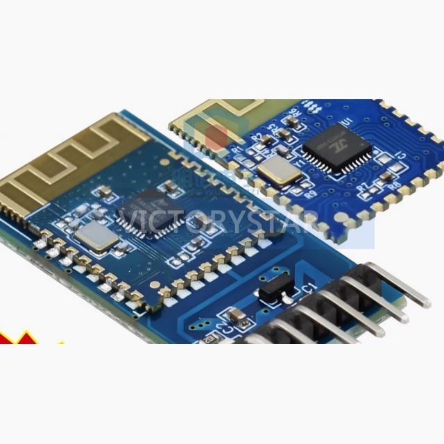 JDY23 Bluetooth 50 module BLE50 transparent transmission data CC2541 slave with backplaneThe JDY23 transparent transmission modu
