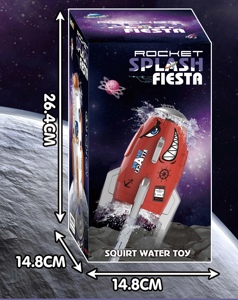 DEFA KB337309 Lanceur <span class=keywords><strong>d</strong></span>'<span class=keywords><strong>eau</strong></span> rotatif pour enfants, hauteur de vol 2-3M, jouet aquatique extérieur, fixation facile sur tuyau <span class=keywords><strong>d</strong></span>'arrosage - Product Image 2