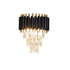 Applique murale LED moderne avec lumière blanche chaude Conception simple en fer pour chambre salon étude escaliers et balcon - Product Image 6