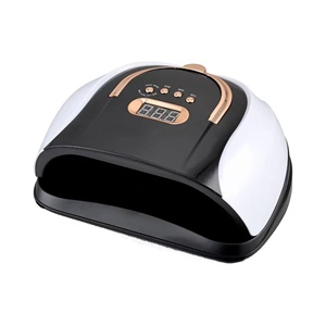 Lampe UV SUN C4 Plus, meilleure vente, 256W, sécheuse à ongles, sèche tous les vernis à ongles en gel, lampe UV LED avec capteur et écran LCD - Product Image 3